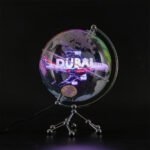 OEM/ODM Factory Christmas Gift World GLobe with 3D Hologram Fan App Control Wifi Holographic Display