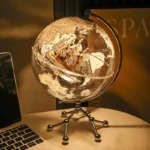 Wellfun Factory Custom Transparent Earth World Rotating Globes - Image 4