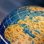 10Inch 25CM Plastic LED Illuminated HD Printing Earth Globe - Image 5