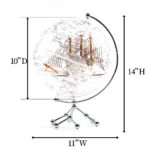 Wellfun Factory Customized Teaching Education Decorative Earth Globe - Image 2