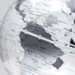 Illuminated Rotating World Globe Lamp LED Lighted Desktop Globe Earth Metal Stand Decorative Night Globes - Image 6