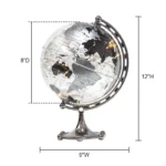 Wellfun Modern Lamp Magic Creative Home Products Earth Light Office Novelty Gifts Globe Earth Globe Decor Globe - Image 3