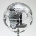 Factory's Landmark Famous Landmark Transparent  Globe Art Deco Home Souvenir Gift Globe - Image 5