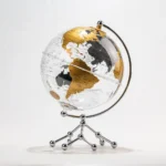 Wellfun Teaching Supplies Acrylic 360 Degree Flip World With Novelty Gifts Globe Earth Globe Decor Globe - Image 3