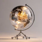 10inch Globe Earth With Decoration Factory Custom Gifts Novelty Gifts Globe Earth Globe Decor - Image 2