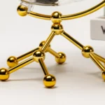 20cm High Quality World Globe with Stand Earth Model World Map - Image 3