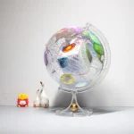 Wellfun Wholesale World Globe Home Decor Plastic Novelty Gifts Earth Globe Decor - Image 4