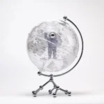 Wellfun 8Inch Creative Office Globe Luminous Night Light Desktop Decoration Earth World Globe Factory Wholesale Globes