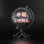 High Definition Clear Acrylic Hologram Earth Globe - Image 6