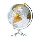 Wellfun Ornaments Decorative Earth Christmas Decoration Supplies Novelty Gifts Globe Earth Globe Decor Globe