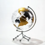 Wellfun Sailboat Decor World Map 3d Beautiful 2024 New Products Illuminated World Novelty Gifts Globe Earth Globe Decor Globe - Image 2