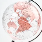 Wellfun Crystal Glass Move Earth Accessories Mini World World Custom Gift Garden Novelty Gifts Globe Earth Globe Decor Globe - Image 6