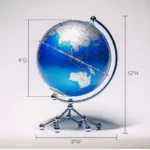 Wholesaler Best Rotating Globe World High Quality Decoration Globes - Image 2