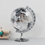 Wellfun Home Decor Wholesale Decorative World Table Accessories Novelty Gifts Globe Earth Globe Decor Globe