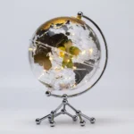 Wellfun Table Stand Move Frame Decordecor World and Craft Gift Novelty Gifts Globe Earth Globe Decor Globe - Image 4
