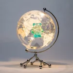 Wholesale Sphere Earth Map Ball Teching Art Crafts Ornament Gift World Globes English Table Decoration Home Globe - Image 6