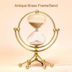 Wholesale Transparent Metal Stand Hourglass Sand Timer - Image 3