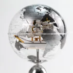Wellfun Luxury Home 2025 Custom 3D Photo Frame Office Decorations Earth Novelty Gifts Globe Earth Globe Decor Globe - Image 6