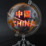Wellfun Supplier Clear World Globe 3D Hologram Fan Globe - Image 4