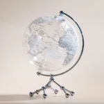 8Inch DIY Globe Light Custom Gloer Earth Desk Acrylic Round HD Printing Surface World Globes - Image 4