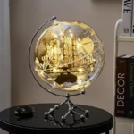 20CM Factory Direct Professional Custom Printing World Earth Globes - Image 5