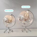 Globe Earth Home Decoration Factory Wholesale Earth Transparent Creative Gifts World Globe - Image 7