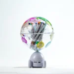 Factory Wholesale Earth Globe Desktop Globe Terrestre With LED Lighting for Decoration and Education