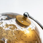 Novelty Gifts Wellfun Globe Father Gift Golden Novelty Gifts Globe Earth Globe Decor - Image 4