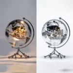 Hot Sale Luxury Desk Transparent Globe Decoration Creative Living Room Office Business Gift - Image 5