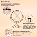 Hourglass Modern Style Decor 30 Min Sand Clock - Image 4
