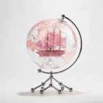 Wellfun Geographical Instrument for Education Rotating Globe School Teaching Earth Globes