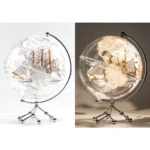 Factory Sale Rotating World Globe for Kids Gifts Desk Decoration Earth Globes - Image 6