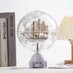Wellfun Decorative World Table Accessories Kids Rotating World Globe Novelty Gifts Globe Earth Globe Decor - Image 5