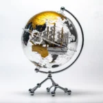 Creative Crafts Ornament Unique Wellfun Brand New Wholesale New Novelty Gifts Globe Earth Globe Decor Globe - Image 2