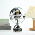 Factory Wholesale Earth Globe Desktop Globe Terrestre With LED Lighting for Decoration and Education - Image 6