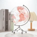 Wellfun Globe Map Giant Earth 8Inch the World Personalized Souvenir Acrylic Gift Novelty Gifts Globe Earth Globe Decor - Image 3