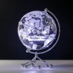 Wellfun Manufacturer Latest Design High Quality Metal Metal Office Table Decorative World Globes - Image 4