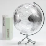 Factory Creative Decoration LED Light 8 Inch Electronic Rotating Globe World Map Desk Earth Globe - Image 5