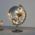 Wellfun Modern Lamp Magic Creative Home Products Earth Light Office Novelty Gifts Globe Earth Globe Decor Globe - Image 4