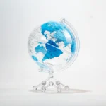 Factory Custom Kid Toy Round Globe Gift Acrylic Mini Globe