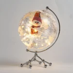 Wellfun Transparent Terrestrial Earth Decordecor Earth Decor Room Decoration Smove Novelty Gifts Globe Earth Globe Decor - Image 4