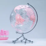 Wellfun Custom Logo Crystal World Creative Crafts Earth Globe Novelty Gifts Globe Earth Globe Decor - Image 3