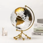 Wellfun Globe Factory Direct Sale Rotating Globe for Home Decoration Earth Globe