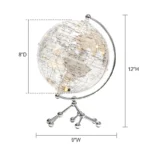 Novelty Gifts Wellfun Graduation Gifts for Students Transparente Ornamental Novelty Gifts Globe Earth Globe Decor Globe - Image 2