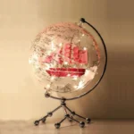 Wellfun Earth Globe LED Light Home Decoration Creative Craft Sailboat Novelty Gifts Globe World Globe Decor - Image 3