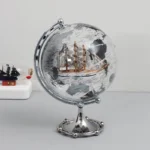 Wellfun Sailboat Decor DIY World Decorative Ornaments Home Latitude Novelty Gifts Earth Globe Decor Globe - Image 3