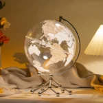 Wellfun Christmas Decoration Supplies Brass World Unique Gifts Novelty Gifts Globe Earth Globe Decor Globe - Image 6