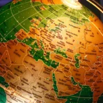 Wellfun Office Decoration Items Home Decoration Items Travel Desktop Organize Novelty Gifts Globe Earth Globe Decor Globe - Image 5