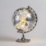 Wellfun Hot Sale World Globe Desktop Decor Metal Globe for Education Earth Globe - Image 5