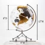 Wellfun New Decor Home World Map String Light Gift Bulb Decor Creative Novelty Gifts Globe Earth Globe Decor Globe - Image 5